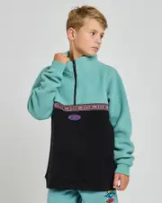 [Rip Curl] Rip Curl Boys' Raw Energy Polar Jacket in Black Size 16 16 Black