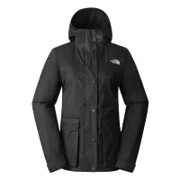 在飛比找momo購物網優惠-【The North Face】TNF 連帽三合一外套 W 