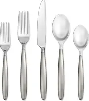 Skandia Stainless TIDAL FROSTED Service for Four - 20pc Set New
