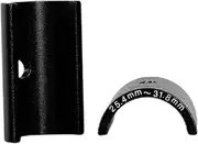 F Fityle Bike Handlebar Shim Stem Reducer Convert 25.4mm to 31.8mm Bar Bore Adapter Bike Accessories