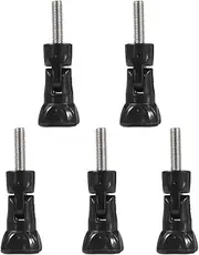 FEICHAO M5 Thumbscrew Bending Foldable Screw Compatible with GoPro Camera Photography Accessories (5PCS M5 Thumbscrew)