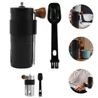 Manual Coffee Grinder with Hand Crank Coarseness Adjustable Hand Coffee xiNaX