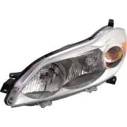 TO2502184 Fits 2009-2014 Toyota Matrix Driver Side Headlight Bulbs Incl. DOT (for: Toyota)
