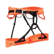 Mammut Sender Unisex Climbing Harness - Safety Orange - S