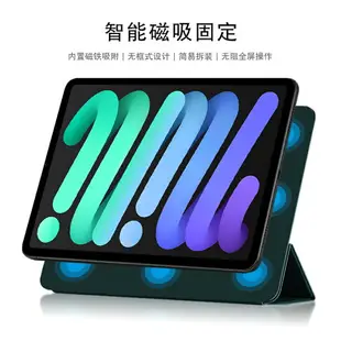 蘋果ipad mini6保護套新款第六代ipadmini平板電腦磁吸皮套8.3英寸迷你6智能休眠雙面夾帶筆槽支撐外套殼