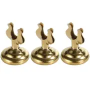 3 Pcs Number Plate Note Clip Holder Table Numbers Holders