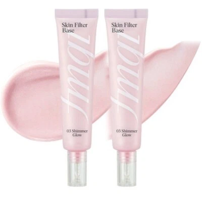 THE FACE SHOP mgt Skin Filter Base CC Cream #03 Shimmer Glow 35mlx2ea K Beauty