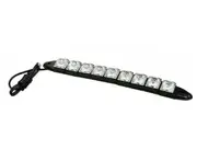 LED Signal Nav Navigation Lights Strip Port Starboard Marine Boat Red and Green