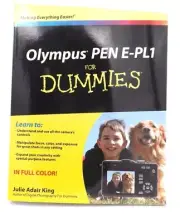 Olympus PEN E-PL1 For Dummies By Julie Adair King