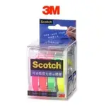 【阿筆文具】3M SCOTCH  可再貼螢光標示膠帶台 821 (4色 / 捲)