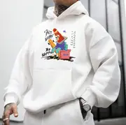 ACE2™ Don't Worry Be Happy Men's Hoodies