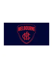 Melbourne Demons AFL Pole Flag