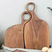 Black Walnut Wood Cutting Board Serving Plate Bread Steak Tray Chopping Block L