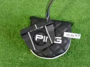 Ping 2023 Tyne G 35" Left Hand Slight Arc Putter with Headcover Black Dot New