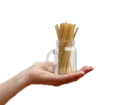 Wheat Straw Cocktail - 120mm (2500pcs/ctn)
