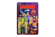 The Simpsons: McBain McBain Commando Reaction 3.75" Figure