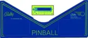 Bally Fathom Pinball Machine Apron Decal Set LICENSED