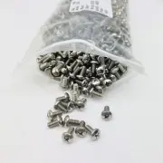 #10-24 x 3/8" PHILLIPS DRIVE PAN HEAD MACHINE SCREW, 18-8 SS (PACK OF APROX1000)
