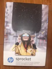 HP Sprocket Portable 2" x 3" Instant Photo Printer (HPISPB) PLUS Case