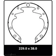 Protex Brake Shoes - N3097