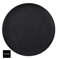 在飛比找momo購物網優惠-【HOLA】Neoflam Milan餐盤23cm 絲綢黑
