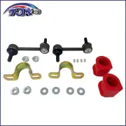 4Pcs Front Sway Bar Links ＆ Bushings For 2007-2015 Ford Edge Lincoln MKX (for: Ford)
