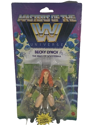 Masters of the WWE Universe Becky Lynch Action Figure MOTU WWE Mattel 2021 MOC