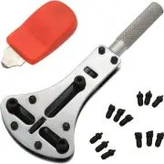 Water Proof Screw Back Watch Case Opener & Knife Tool
