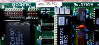在飛比找Yahoo!奇摩拍賣優惠-CONTEC ADC-35(PC) PLC 變頻器 控制器 