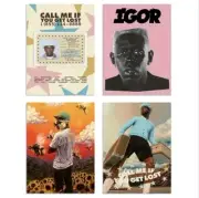 Tyler The Creator Poster Print Set 4 X 20CM X 30CM