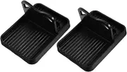 VILLFUL 2pcs Lid Rack Utensil Holder for Stove Pot Lid Holder Silicone Spoon Holder Small Spoon Rest Cooking Spoon Rest Lid Holder Lid Holder While Cooking Kitchen Spatula Holder