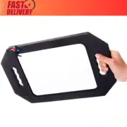 Hand Held Mirror with Handle,Haircut Barber Mirror for Hair and Beauty Salon
