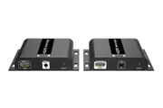 LENKENG 4K2K HDMI POE Extender Over IP CAT5e/6 Network Cable. Includes Transmitt
