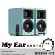EDIFIER 漫步者 AIRPULSE A80 Tiffany藍 主動式 藍芽 喇叭 | My Ear 耳機專門店