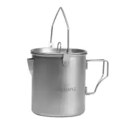 Fire-Maple Alti Titanium Cup | Ultralight Camping Mug with Scale | Foldable D...