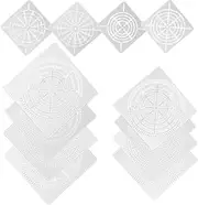 Dotting Stencils for Painting, Dot Painting, High Precision Dotting Tools, Dotting Tool Kit, Dotting Stencils, Dot Painting Kits, Painting Stencils Set, Precision Dotting, Dotting Tools for Canvas