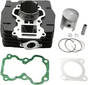 Motorcycle AP115 AX115 52mm Cylinder Block Kit For AP AX 115 2T 11210-23450-0F0 Engine Parts
