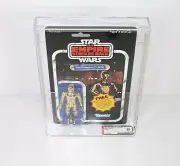 VINTAGE 1980 Kenner Star Wars ESB 21 back C-3PO AFA 85 Moc