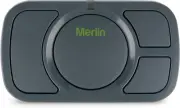 Merlin E964M Four Button Car Visor Garage Remote Control (Security+2.0 & Secu...