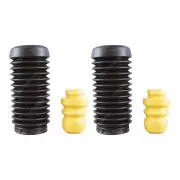2x Front KYB Strut Bump Stops + Dust Covers Kit for Mazda 2 DY ZY FWD Hatchback