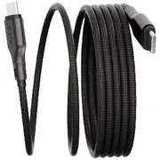 EFM Magnetic USB-C Cable 1m Black