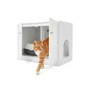 Cat Litter Box Cabinet