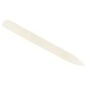 8" Bone Folder Creaser Paper Creaser Straight Scoring Folding Tool, White-1