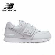 【New Balance】 復古鞋/童鞋_中性_白色_YV574ERM-W楦