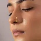 Nose Clip Snake Nose Ring U-Shape Personalities Travelling Memorial