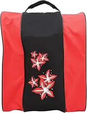3-Layer Nylon Roller Skate Backpack - Single Shoulder Bag for Leisure Sports - Durable and Spacious Packsack