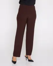 Travel Pants by Cordelia St - Coffee