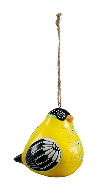Bird Song Ornament - Bluebird, Chickadee, or Goldfinch