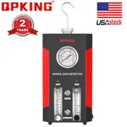 QPKING® EVAP Smoke Machine Car Leak Detector Fuel Pipe Emissions Vacuum Tester