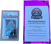 Rich Strike Clutch Time PSA Basketball Card Mystery Pack, 1 Auto in Every 2 Packs, 7-10 Grade
